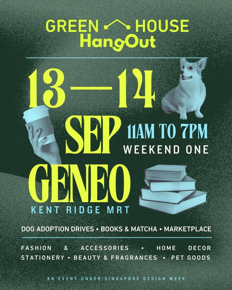 Join Us at GREEN-HOUSE HangOut!