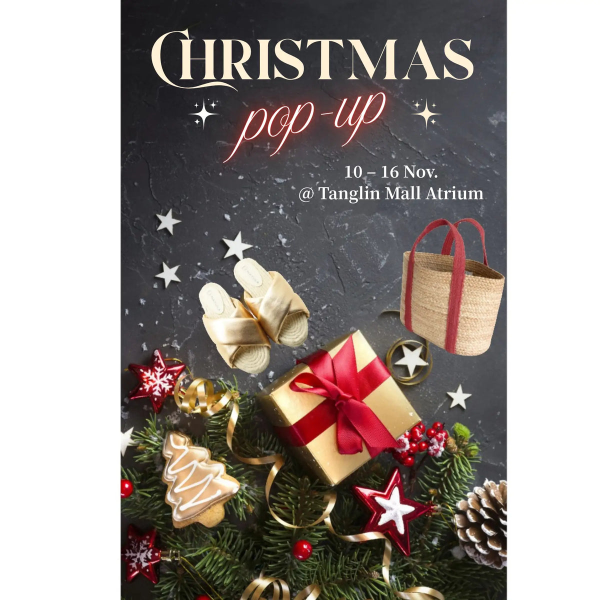 We're delighted to join this Christmas gift pop-up!