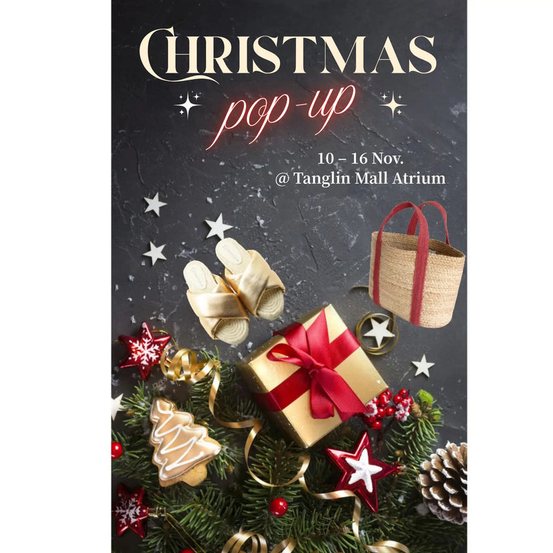 We're delighted to join this Christmas gift pop-up!