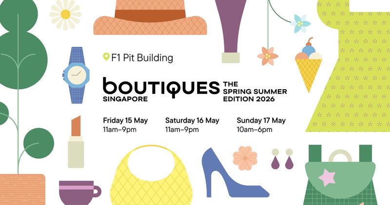 Join Us at Boutiques Singapore 2026