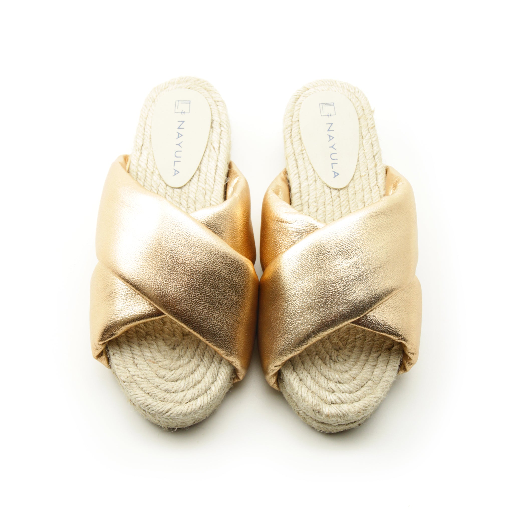 PALE JADE☆Summer Puffy Quilted Sandal Chunky Slingback Padded Sandals | boohoo