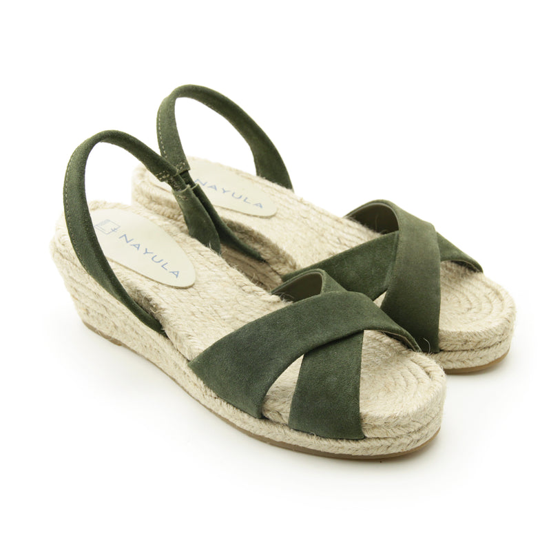 Nalho, Shoes, New Nwot Nalho Ganika Velvetbronze Sling Yoga Sandals 8