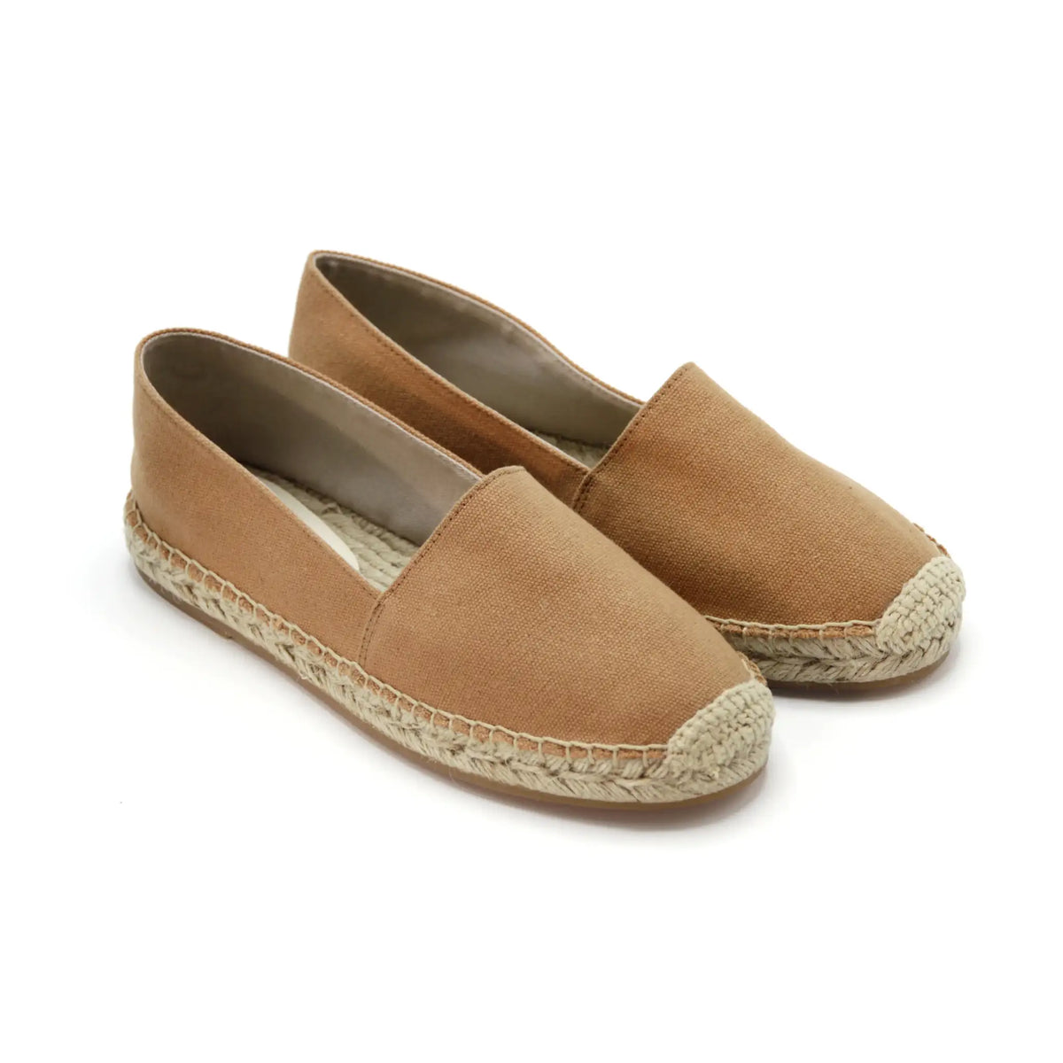 Slip on basic Espadrilles shoes #NA810 'Sun' [BEIGE]