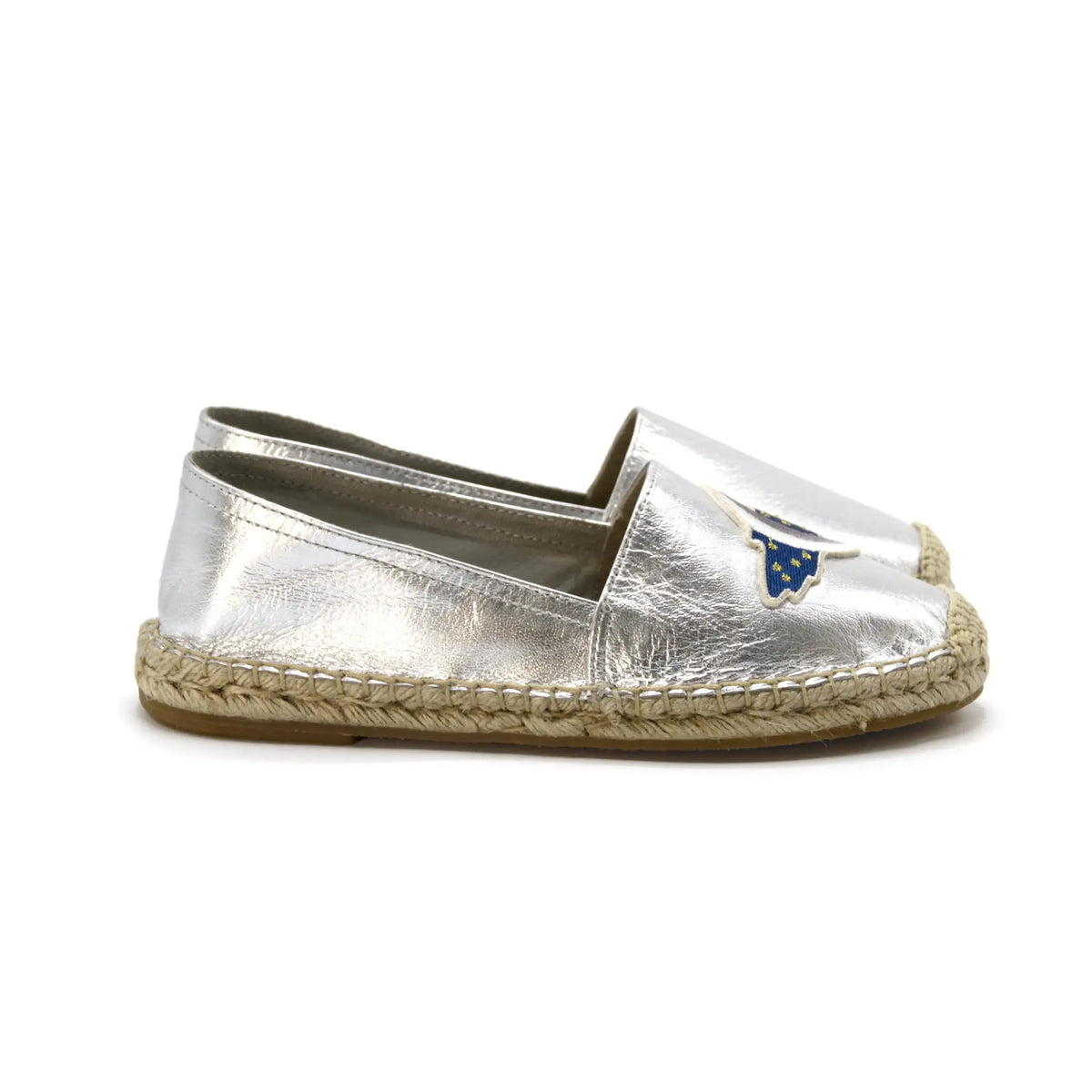 Slip on basic Espadrilles shoes #NA810 'Sun' [D.SILVER]