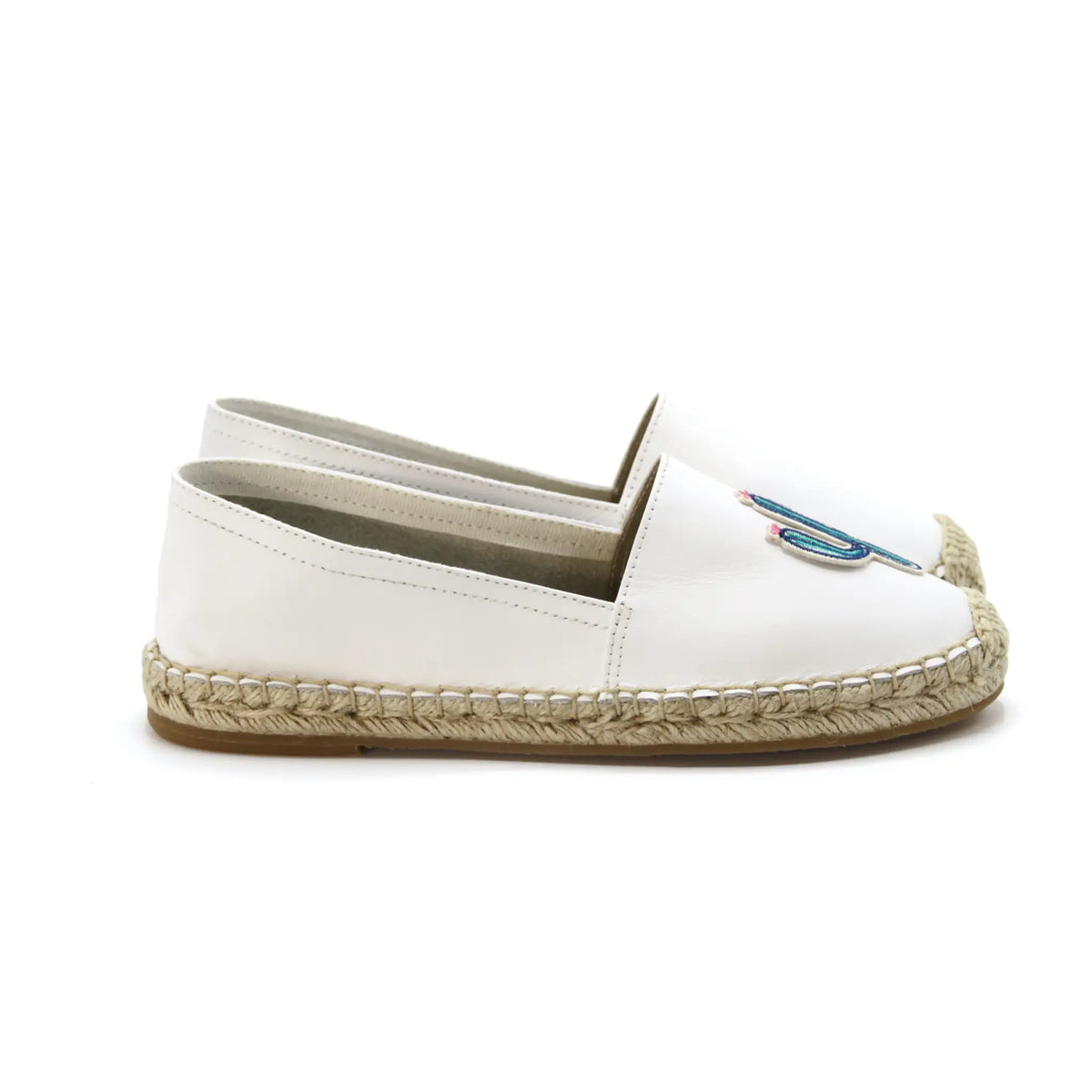 Slip on basic Espadrilles shoes #NA810 'Sun' [WHITE]
