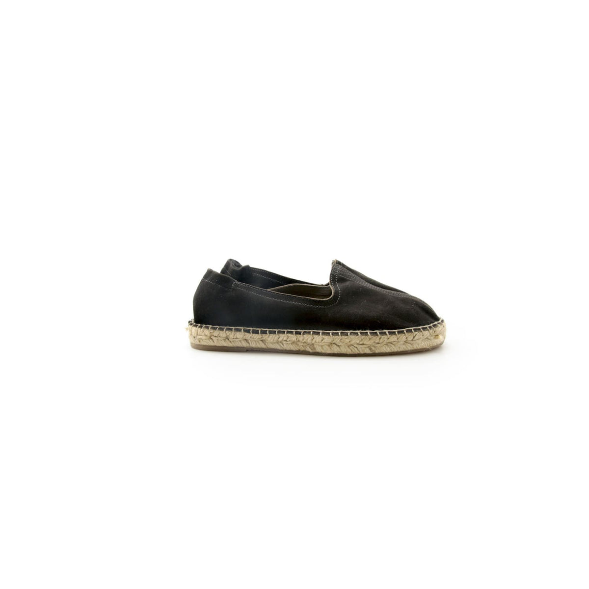 Sepatu slip-on espadrille #NA801 'Star' [D. GRAY]