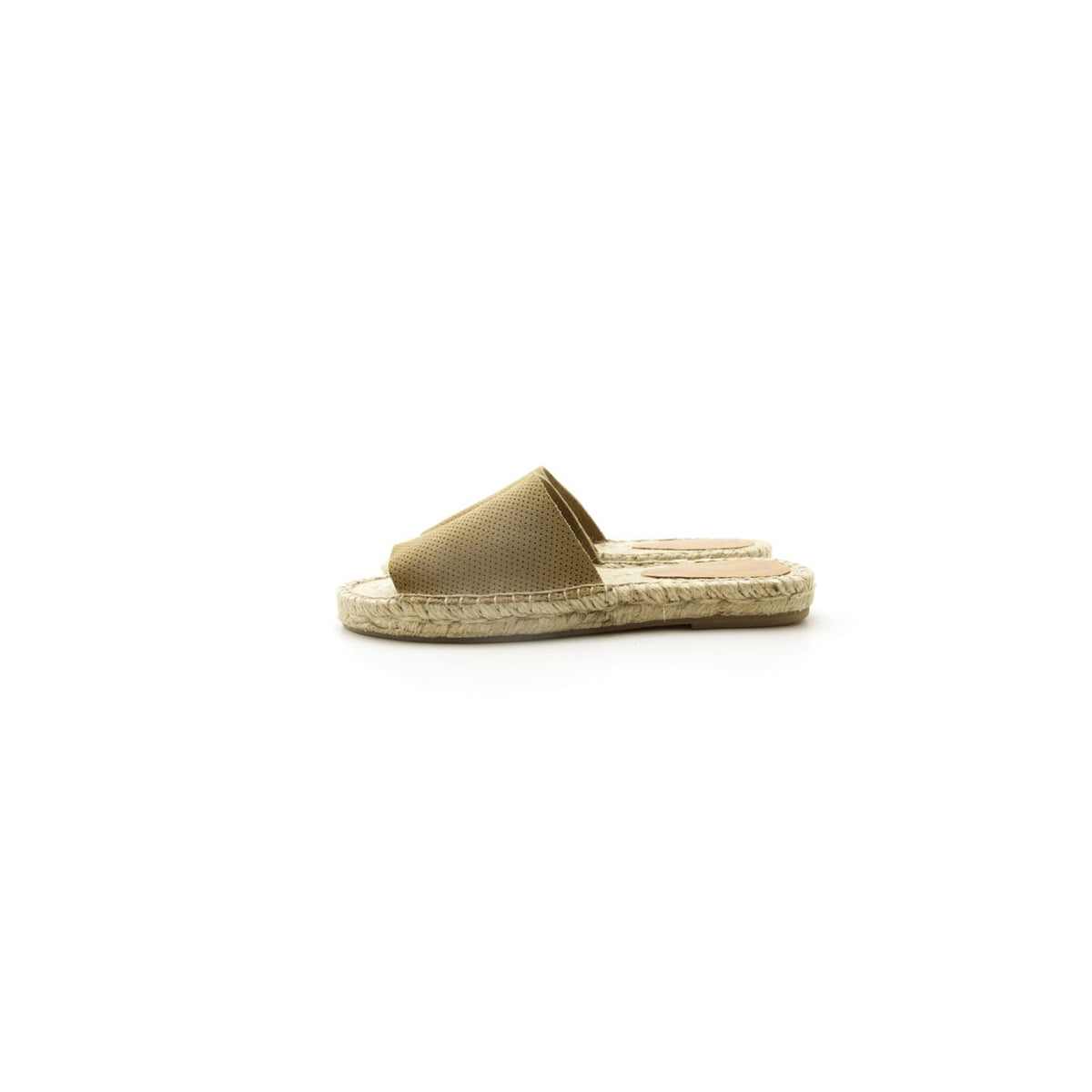 Sandal geser espadrille #NA803 'Ocean' [BEIGE]